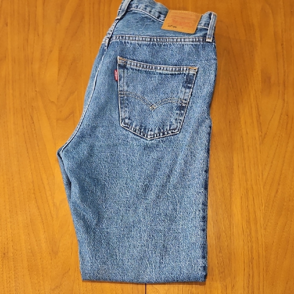 Levis 501 Jeans
